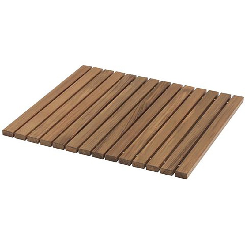 Whitecap Roll-Up Shower Mat – Teak63108 – 63108