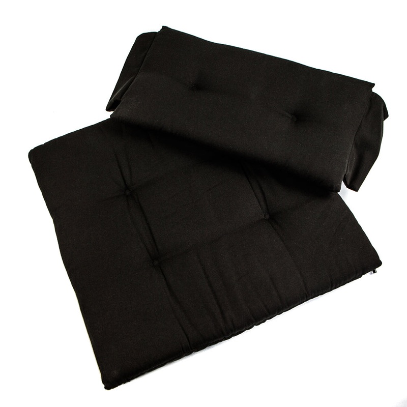 Whitecap Seat Cushion Set f/Director’s Chair – Black97241 – 97241