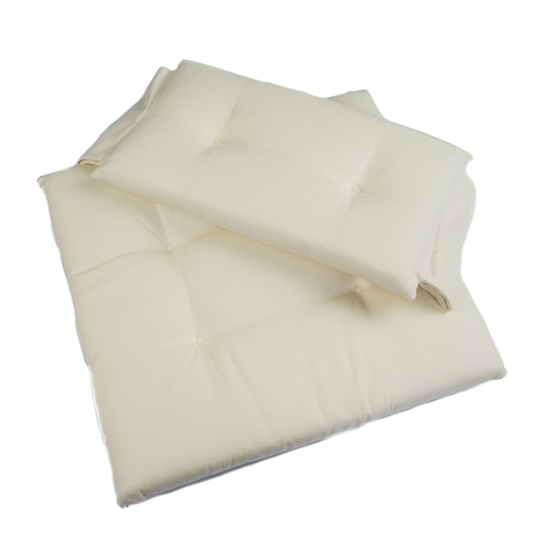 Whitecap Seat Cushion Set f/Director’s Chair – Crme97243 – 97243