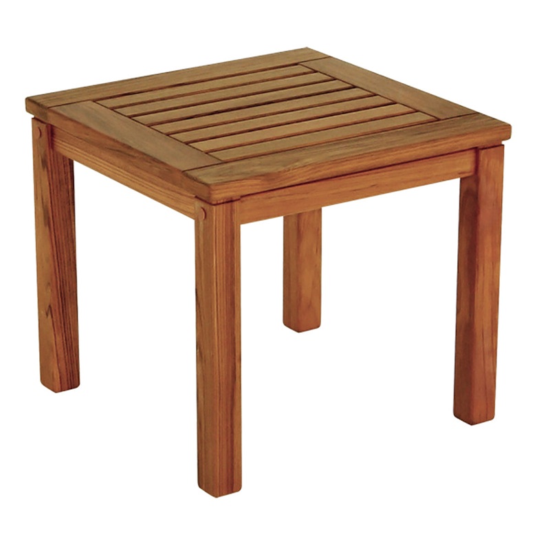 Whitecap Square Side Table – Teak60053 – 60053
