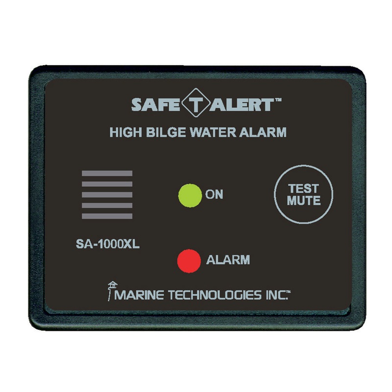 Safe-T-Alert High Bilge Water Alarm – Surface Mount – Black – SA-1000XL