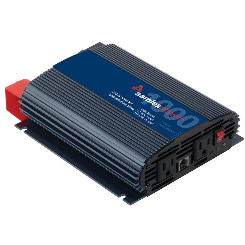 Samlex 1000W Modified Sine Wave Inverter – 12V – SAM-1000-12