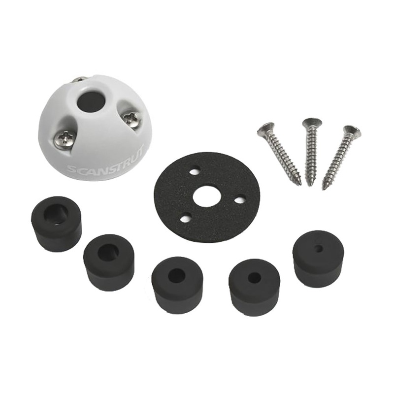 Scanstrut Micro Deck Seal – .08-.24 – Glass Filled Nylon – Fully Waterproof – DS6-P