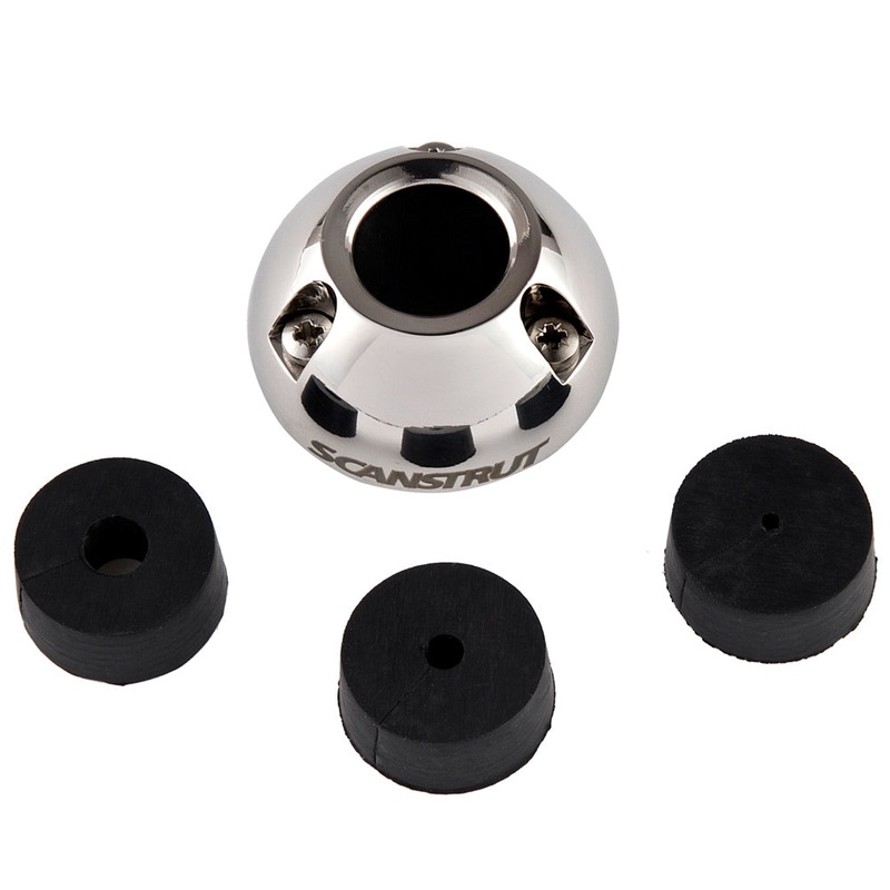 Scanstrut Mini Deck Seal SS Connector –  for Cables – .08 – .35 – DS16-S