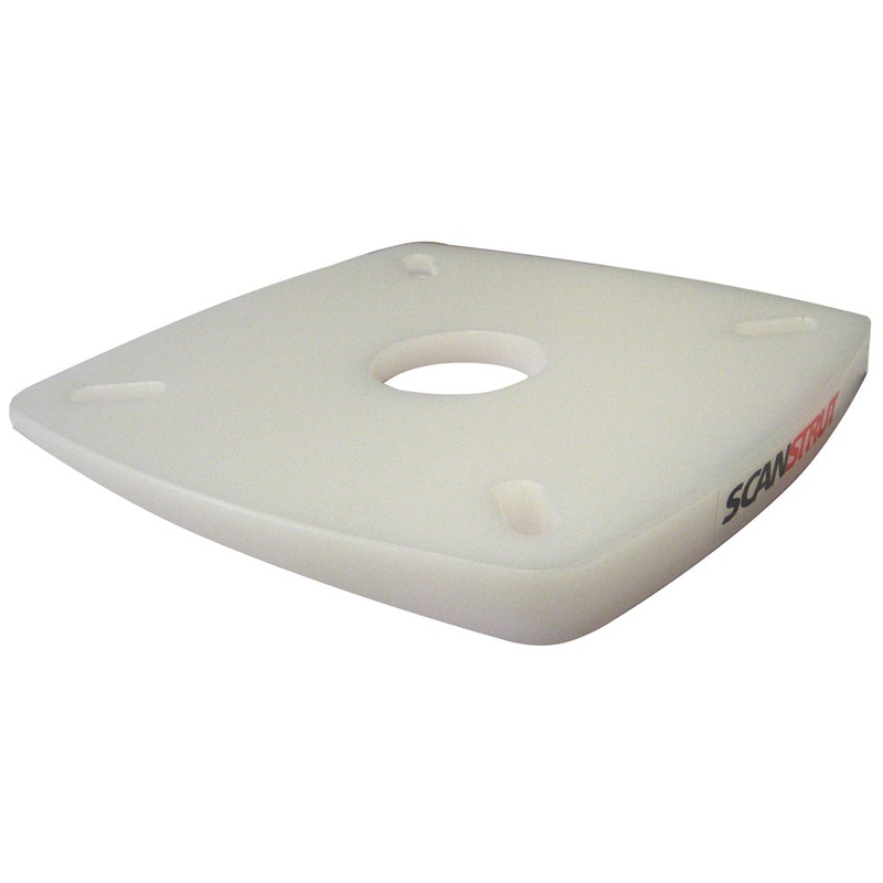 Scanstrut PT3010 4 Base Wedge for Composite & Aluminum Mounts – PT3010