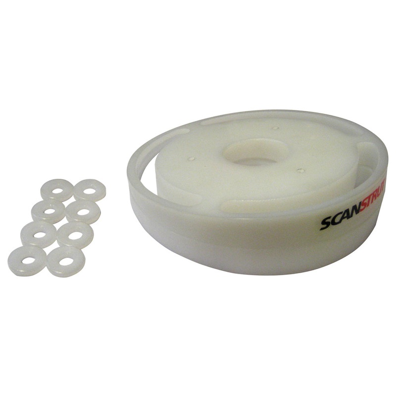 Scanstrut SC50 Satcom Base Mount, Adjustable Wedge – SC50