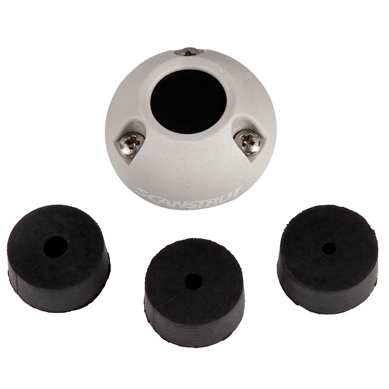 Scanstrut Small Deck Seal Connector – .83 Cable – .35 – DS21A-P