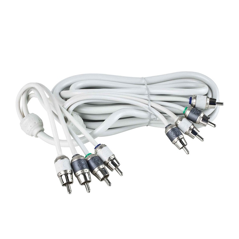 T-Spec V10 Series RCA Audio Cable – 4 Channel – 17′ (5.18 M)V10R174 – V10R174