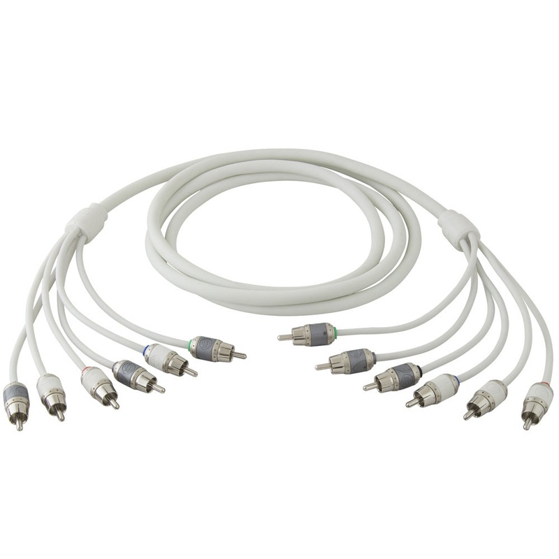 T-Spec V10 Series RCA Audio Cable – 6 Channel – 17′ (5.18 M)V10R176 – V10R176