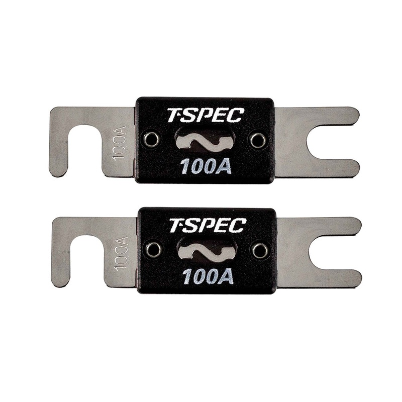 T-Spec V8 Series 100 AMP ANL Fuse – 2 PackV8-ANL100 – V8-ANL100