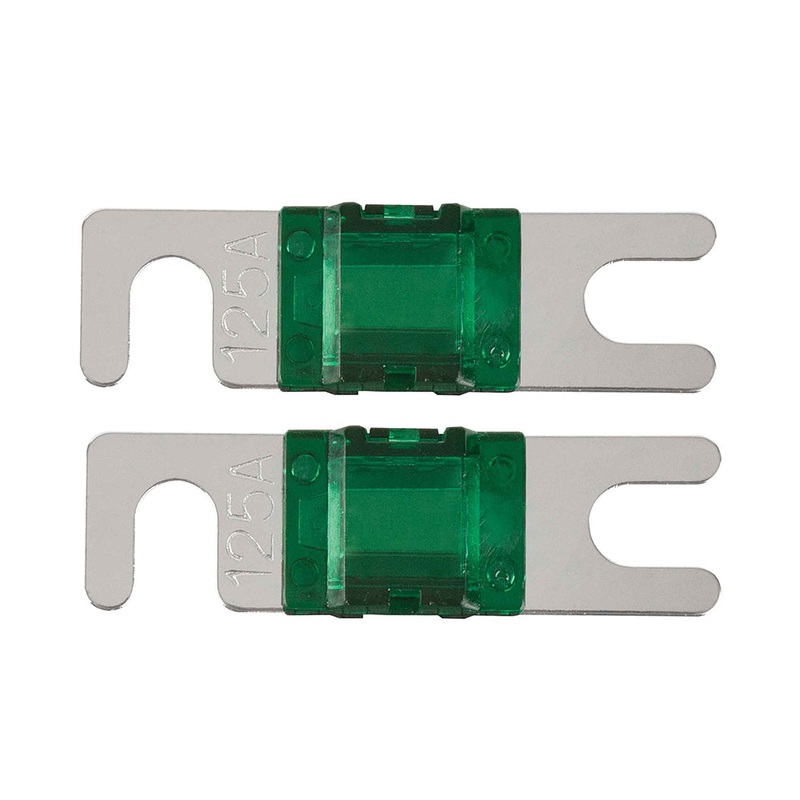 T-Spec V8 Series 125 AMP Mini-ANL Fuse – 2 PackV8-MANL125 – V8-MANL125