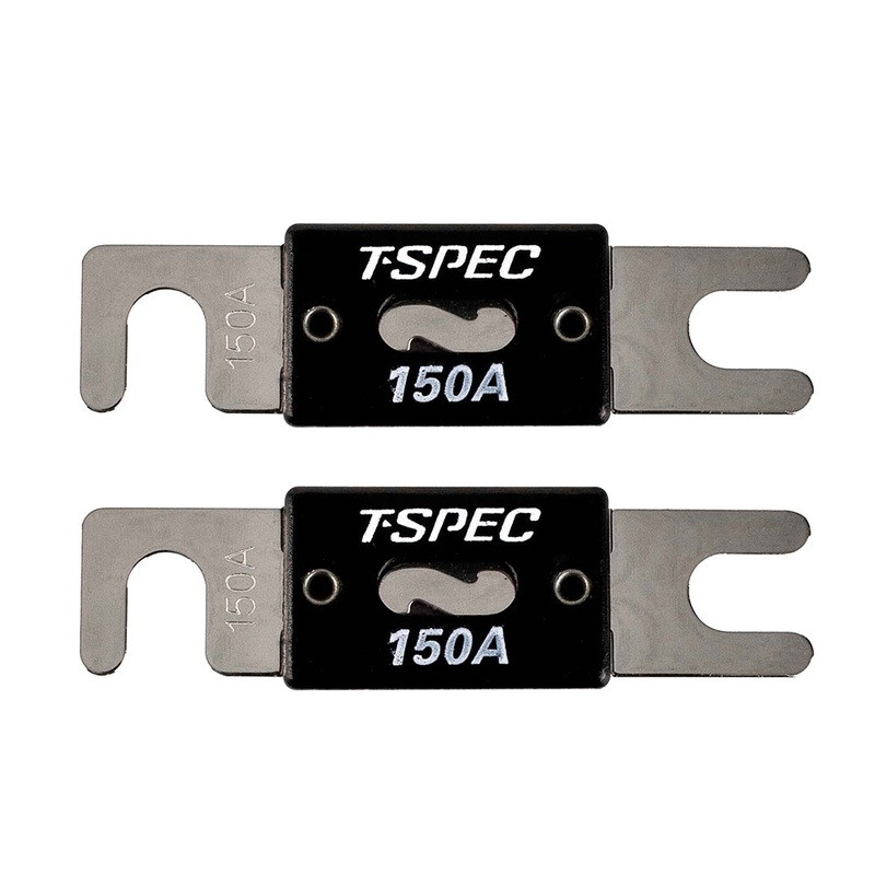 T-Spec V8 Series 150 AMP ANL Fuse – 2 PackV8-ANL150 – V8-ANL150