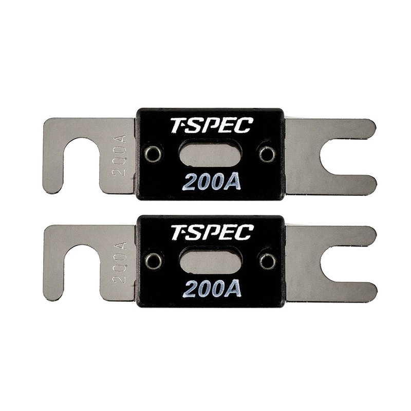 T-Spec V8 Series 200 AMP ANL Fuse – 2 PackV8-ANL200 – V8-ANL200