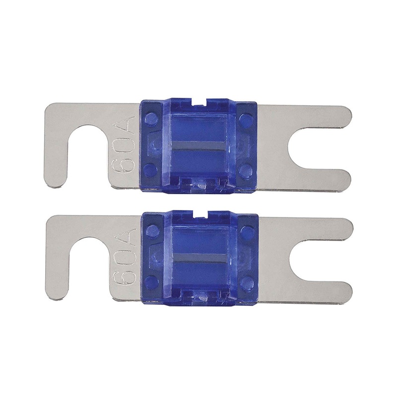 T-Spec V8 Series 60 AMP Mini-ANL Fuse – 2 PackV8-MANL60 – V8-MANL60