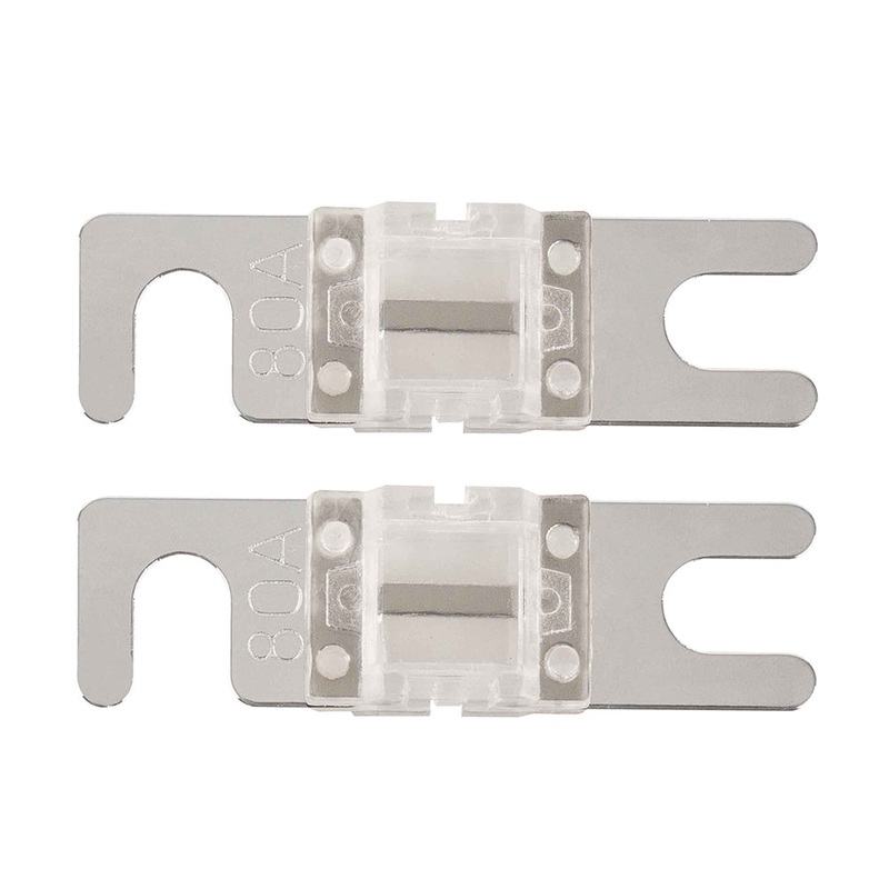 T-Spec V8 Series 80 AMP Mini-ANL Fuse – 2 PackV8-MANL80 – V8-MANL80