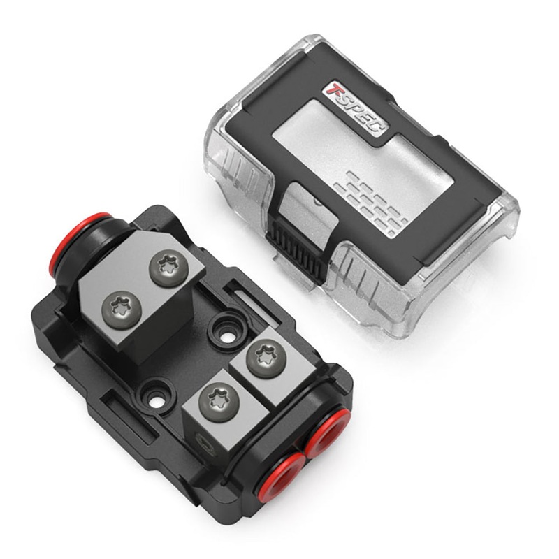 T-Spec VFDB2 MANL 2 Position Distribution Block w/CoverVFDB2 – VFDB2