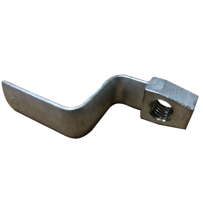 Whitecap Offset Short Cam Bar 316 Stainless Steel Use w/2 LatchesS-0213
