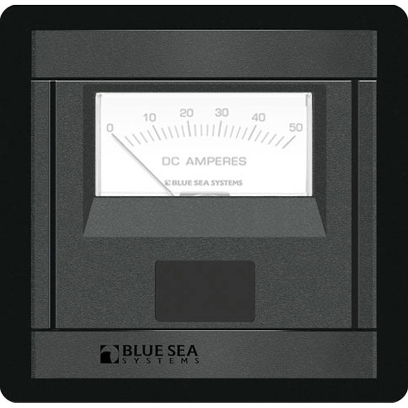 Blue Sea 1475 Mounting Panel f/Single Meter – 1475