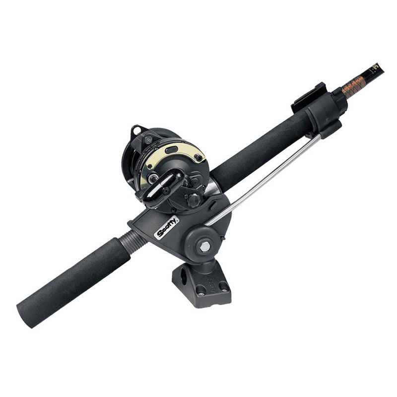 Scotty Striker Rod Holder with 241 Side/Deck Mount – 240