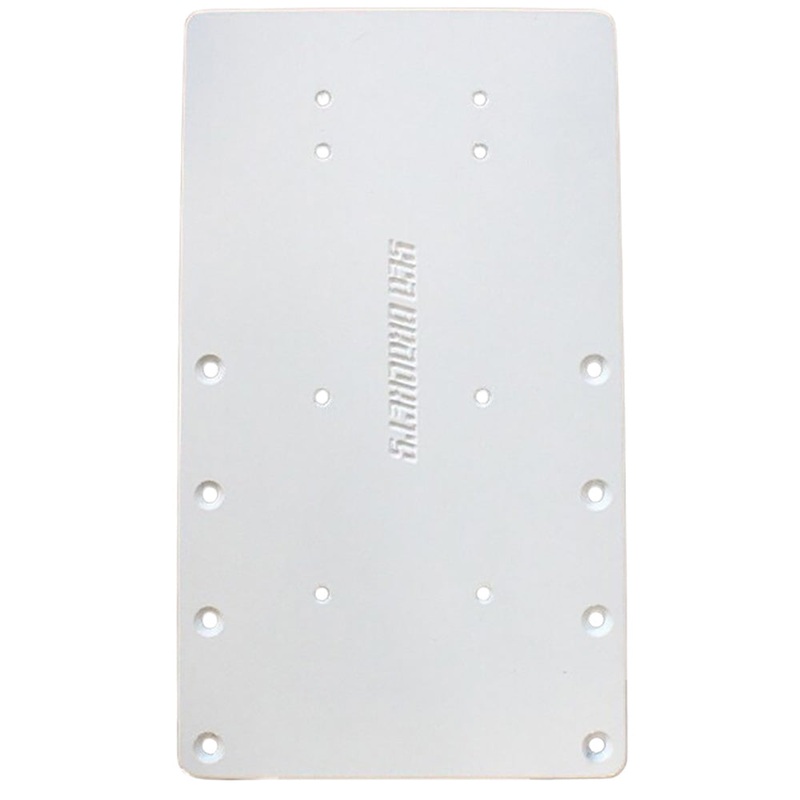 Sea Brackets 14  Straight Trolling Motor Plate – SEA2322