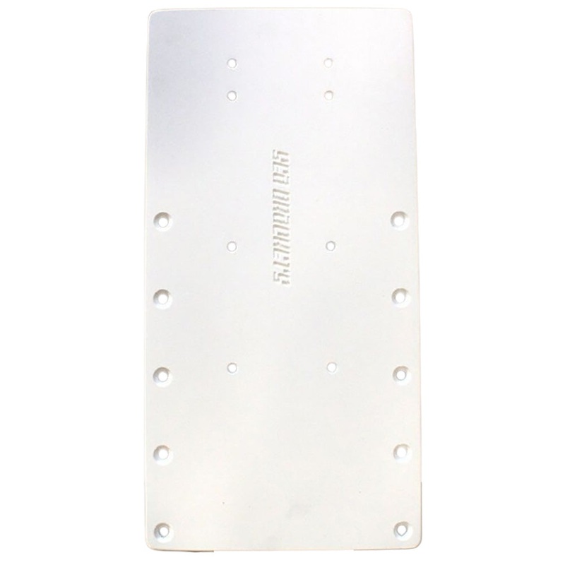 Sea Brackets 16  Straight Trolling Motor Plate – SEA2323