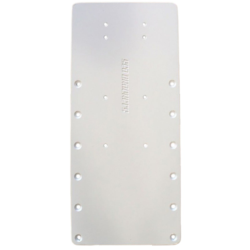 Sea Brackets 18  Straight Trolling Motor Plate – SEA2324