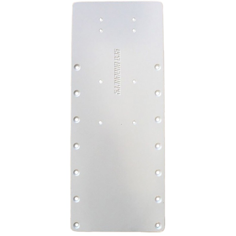 Sea Brackets 20  Straight Trolling Motor Plate – SEA2325