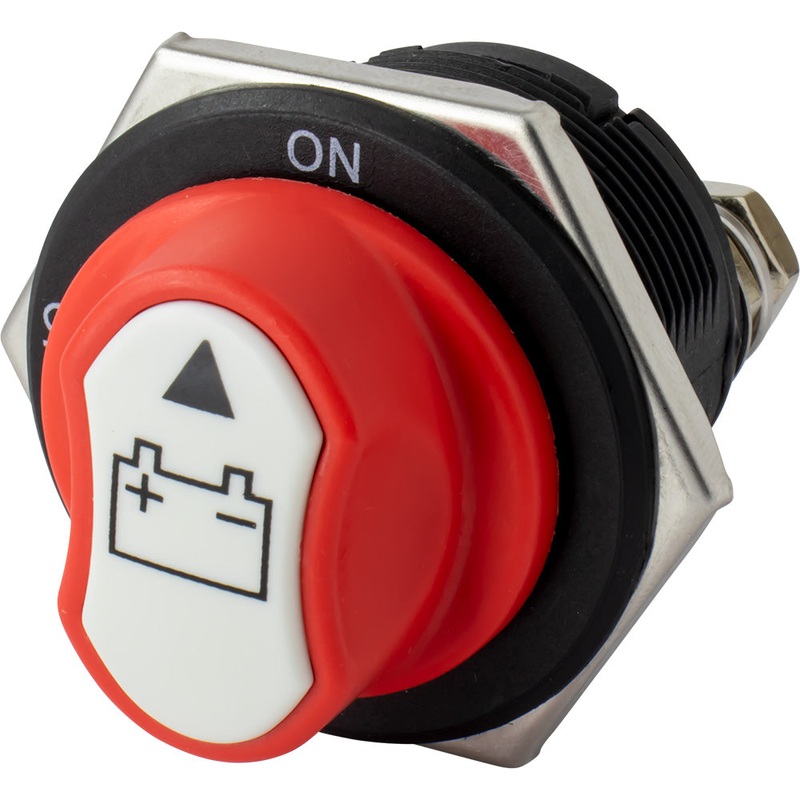 Sea-Dog Mini Battery Switch Key w/Removable Knob – 32V & 300A – 422730-1