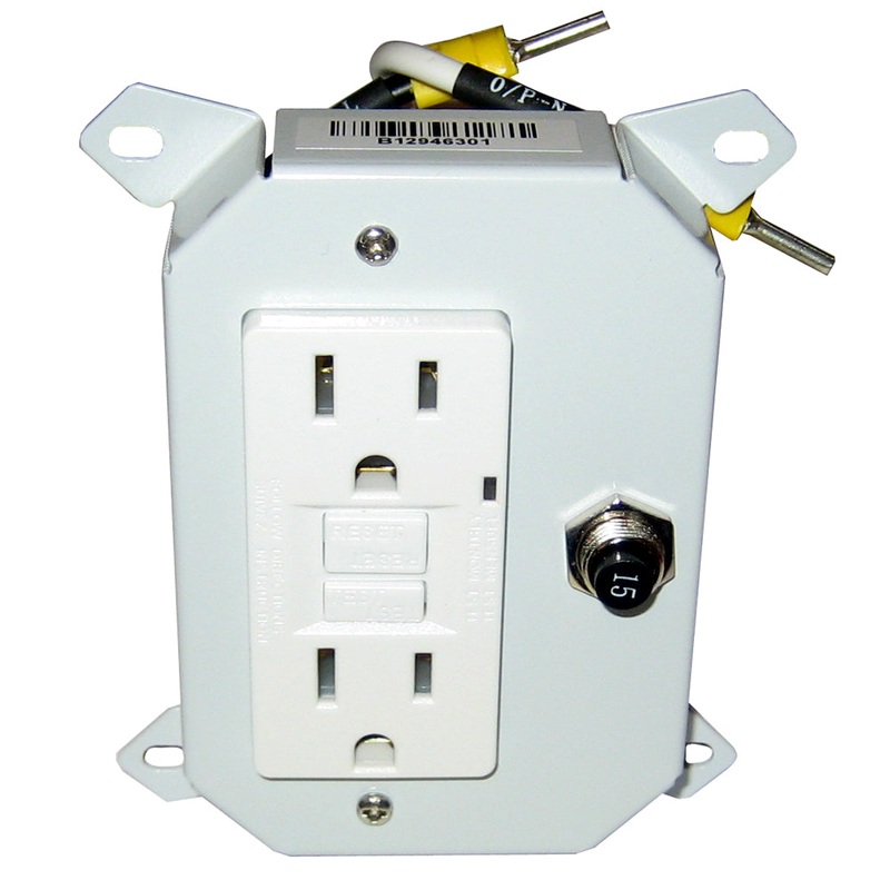 Xantrex Freedom SW GFCI Outlet Option Kit f/SW2000 SW2012 & SW3012 Only – 808-9003