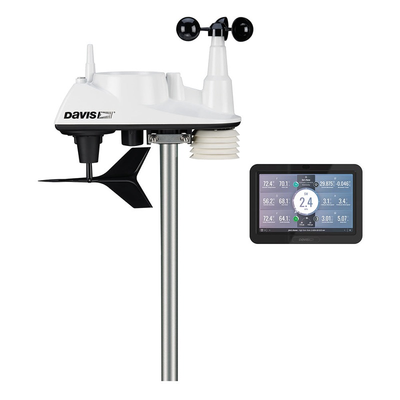 Davis Vantage Vue Wireless Weather Station w/WeatherLink Console – 6242
