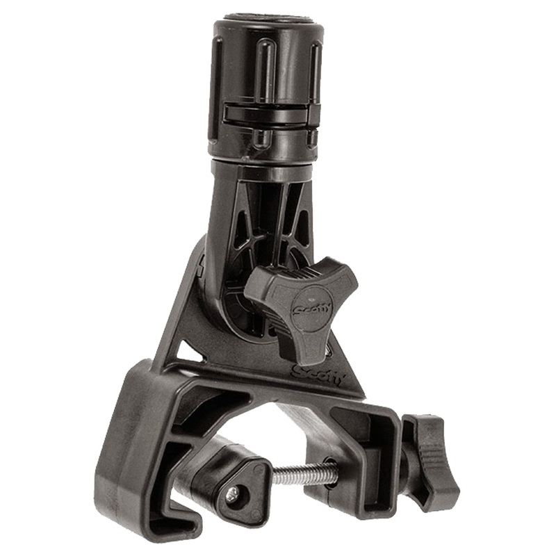 Scotty 433 Coaming/Gunnel Clamp Mount – 433