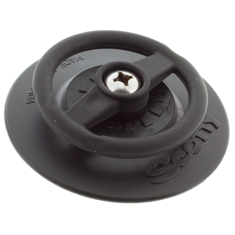 Scotty 443 D-Ring with 3 Stick-On Accessory Mount – 0443