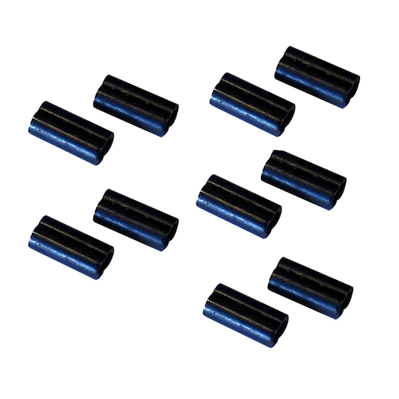 Scotty Double Line Connector Sleeves – 10 Pack – 1011