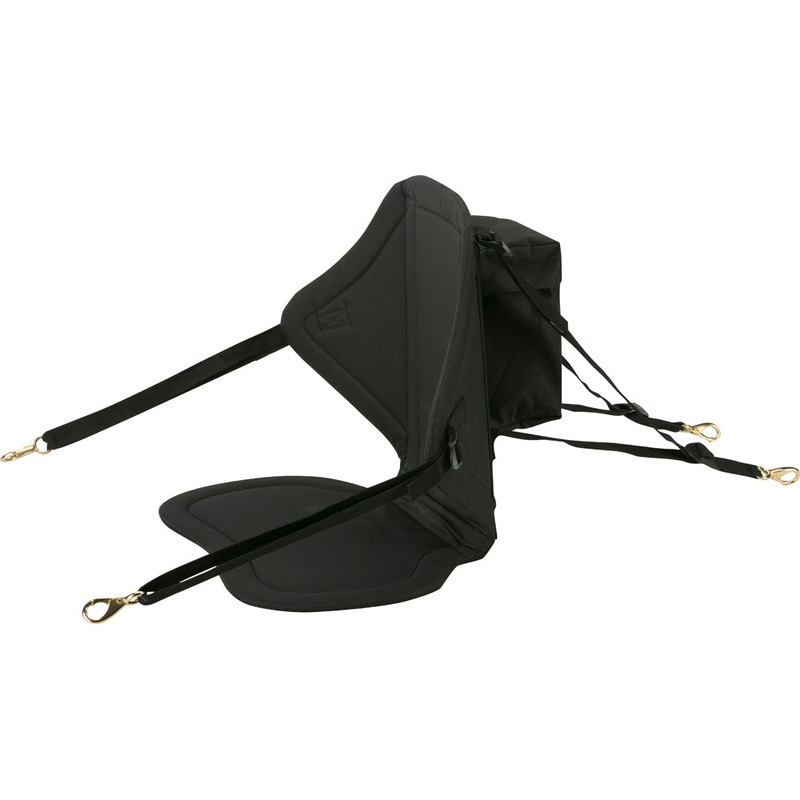 Attwood Foldable Sit-On-Top Clip-On Kayak Seat – 11778-2