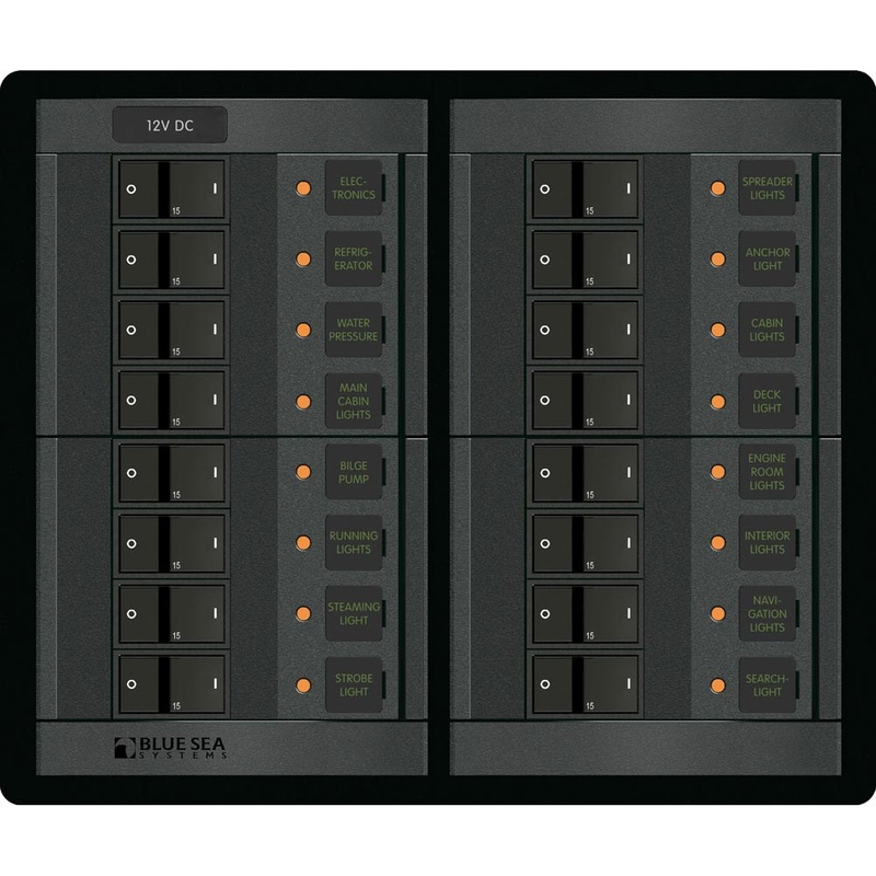 Blue Sea 1222 12V DC 16 Position – 1222