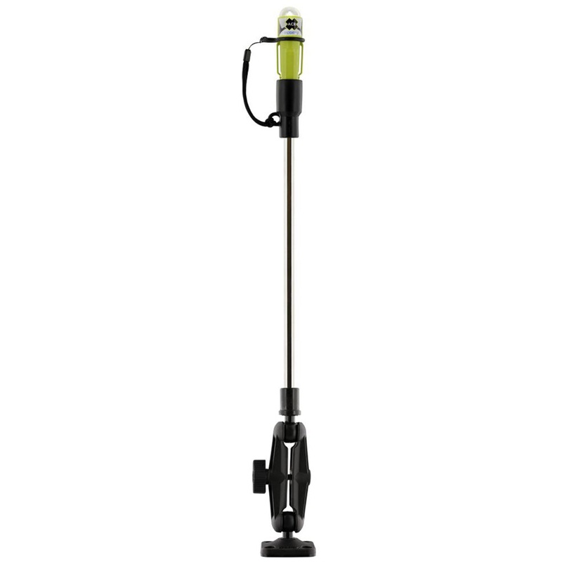 Scotty 838 LED Sea-Light with Fold Down Pole and Ball Mount – 0838