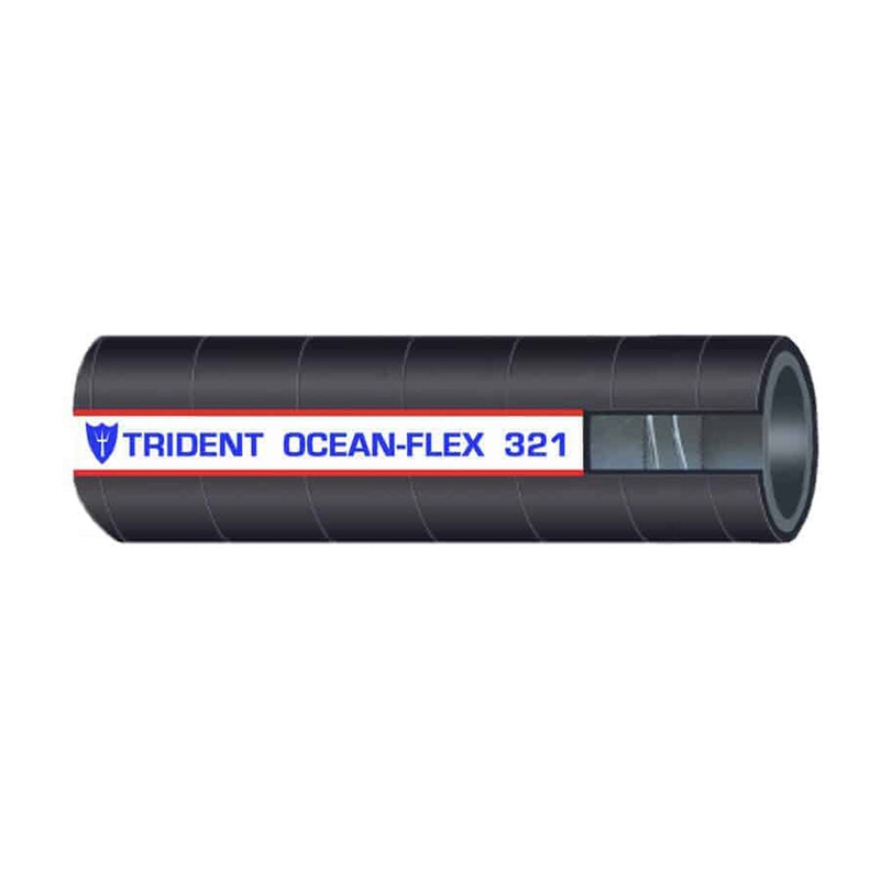 Trident Marine 2 x 50′ Ocean-Flex Multipurpose Hose
