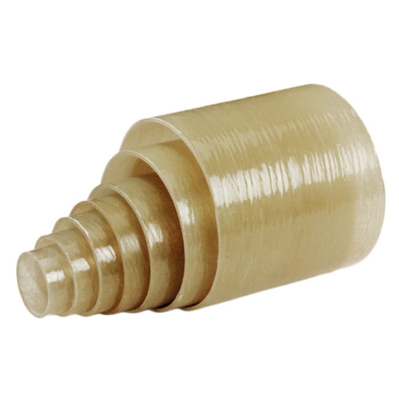 Trident Marine 3-1/2 Fiberglass Exhaust Tubing Connector