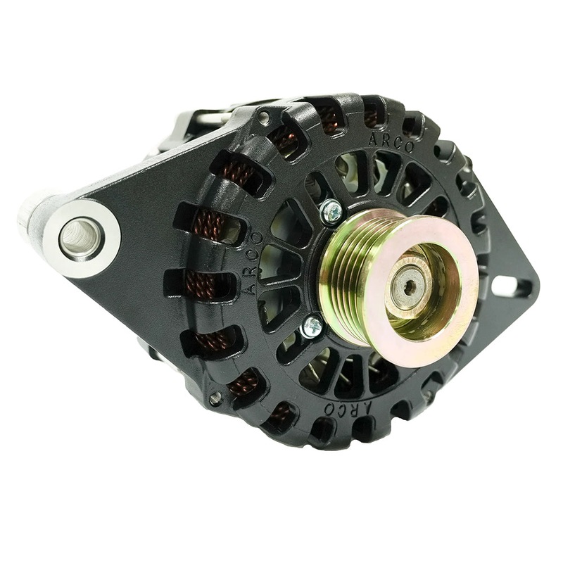 ARCO Marine Zeus 24V 7kW 1-2 Single Foot Alternator w/Isolated Ground