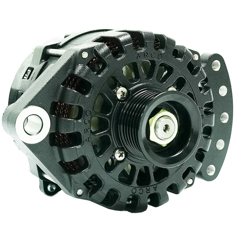 ARCO Marine Zeus A225S 1-2 Single Foot Alternator w/Isolated Ground & Terminal Block