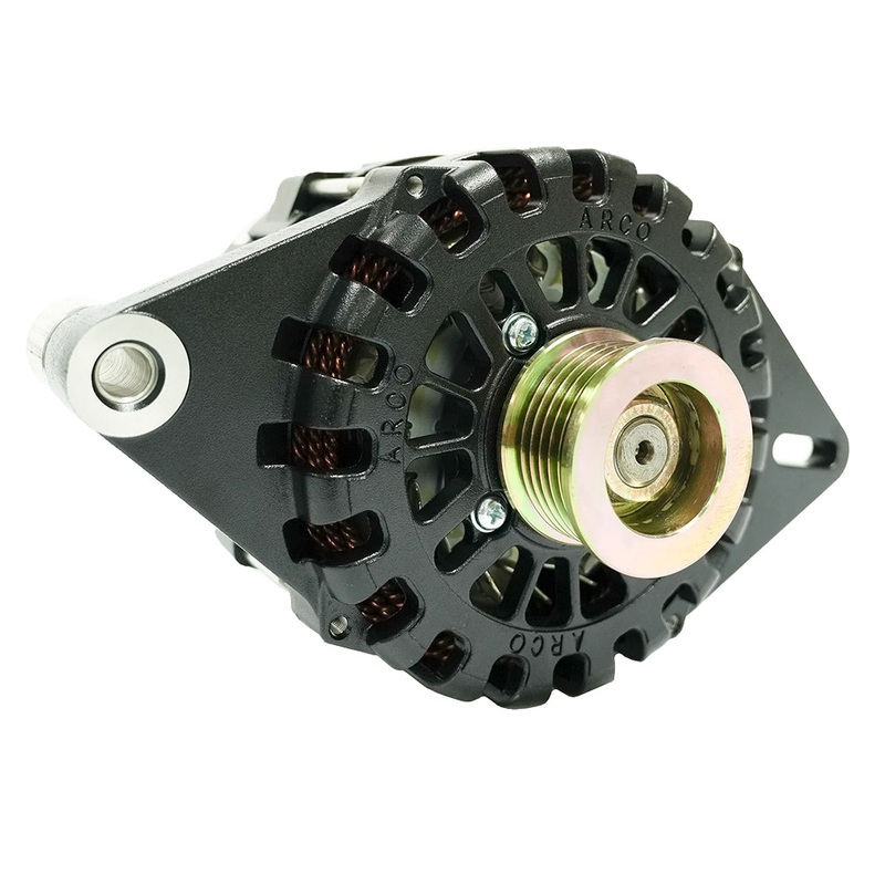 ARCO Marine Zeus A275L 1-2 Single Foot Alternator w/Isolated Ground & Terminal Block