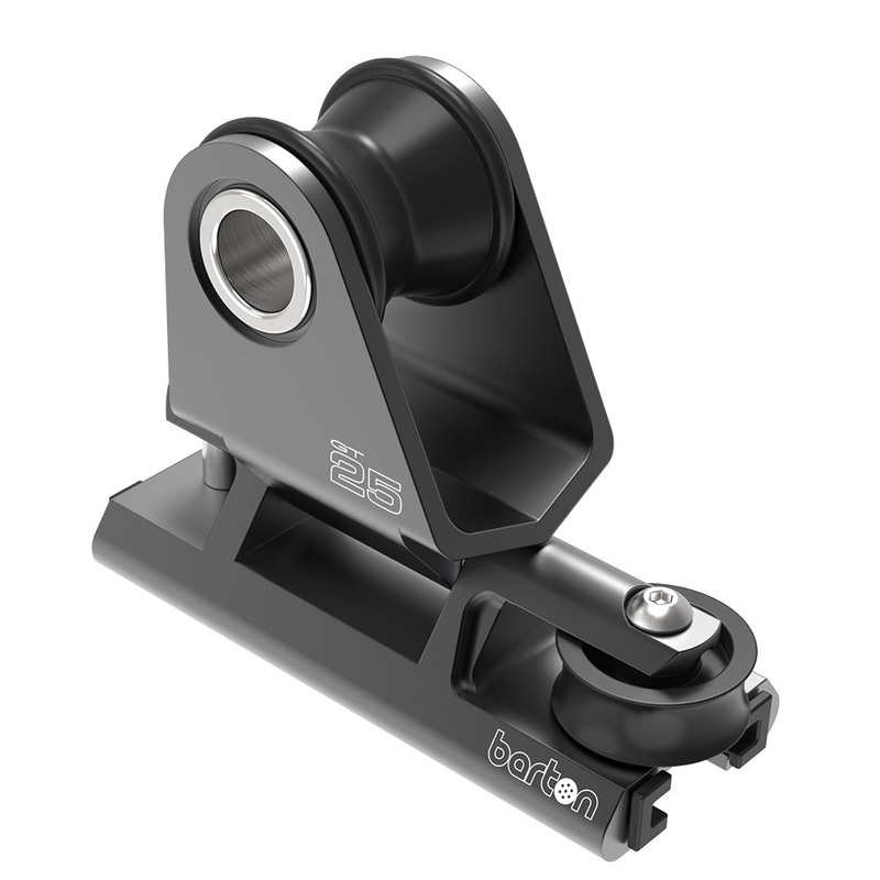 Barton 25mm Towable Genoa Car 2:1 Purchase – Black