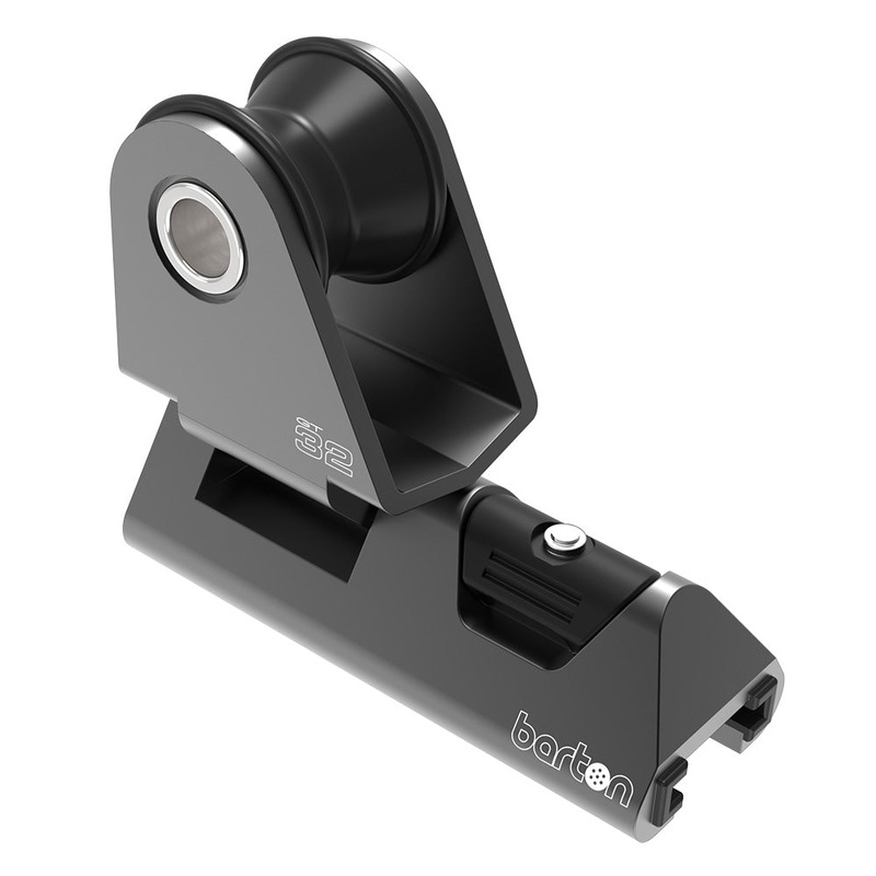 Barton 32mm Pin Genoa Car Track Pin Stop Standard Duty – Black