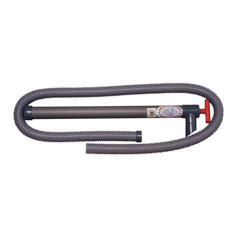 Beckson Thirsty-Mate 24 Pump w/72 Flexible Reinforced Hose – 124PF6