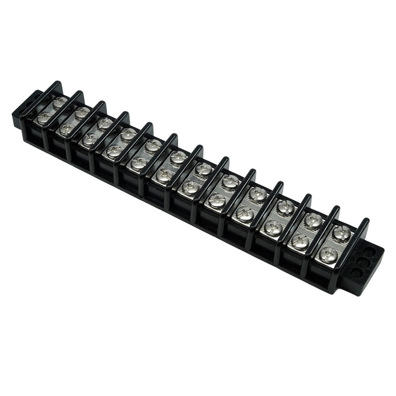 Egis Terminal Block – 30 Amp – 12 Circuit