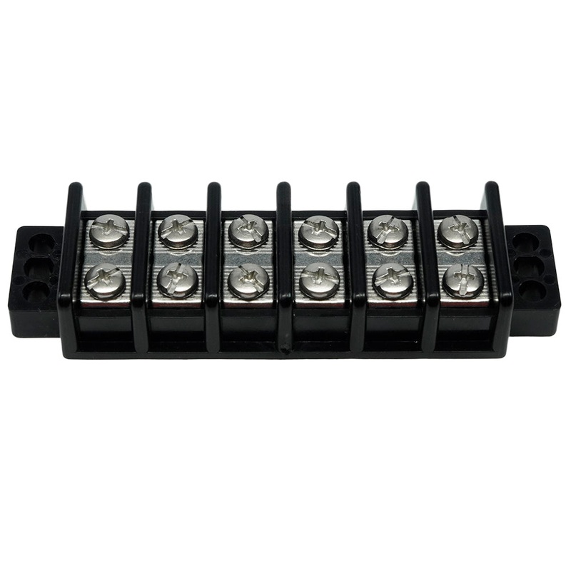 Egis Terminal Block – 30 Amp – 6 Circuit