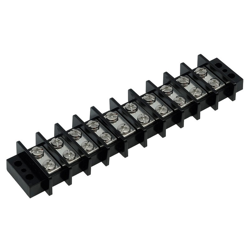 Egis Terminal Block – 65 Amp – 10 Circuit