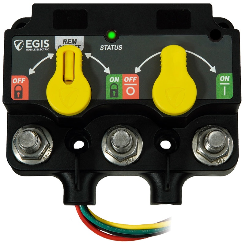Egis XD Series Dual Flex 2 (ACR-Mech Only) w/Knobs – Flying Wires