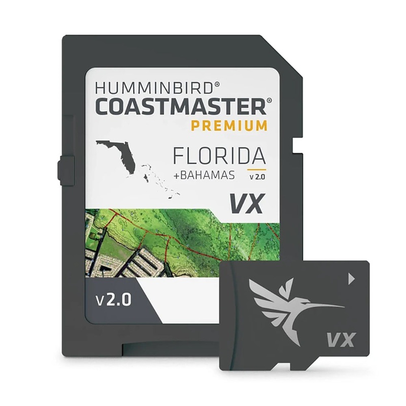 Humminbird CoastMaster Premium Edition – Florida – Version 2