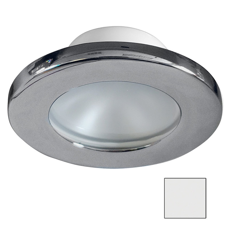 i2Systems Apeiron A3101Z – 2.5W Screw Mount Light – Cool White – Brushed Nickel